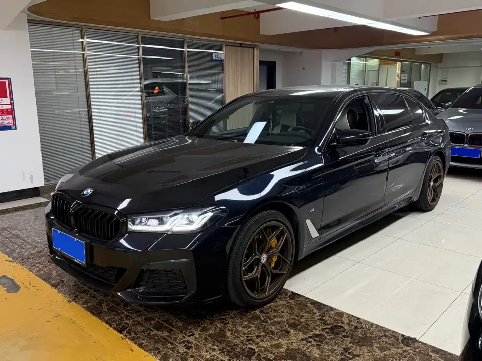 BMW 5 Series Model Second Facelift 530Li Leading M Sport Package 2022