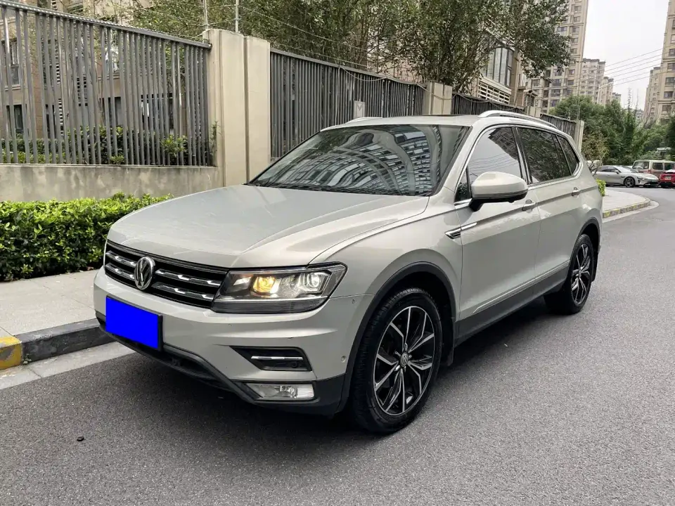 Volkswagen Tiguan L 330TSI Auto 2WD Smart Luxury China VI 2020