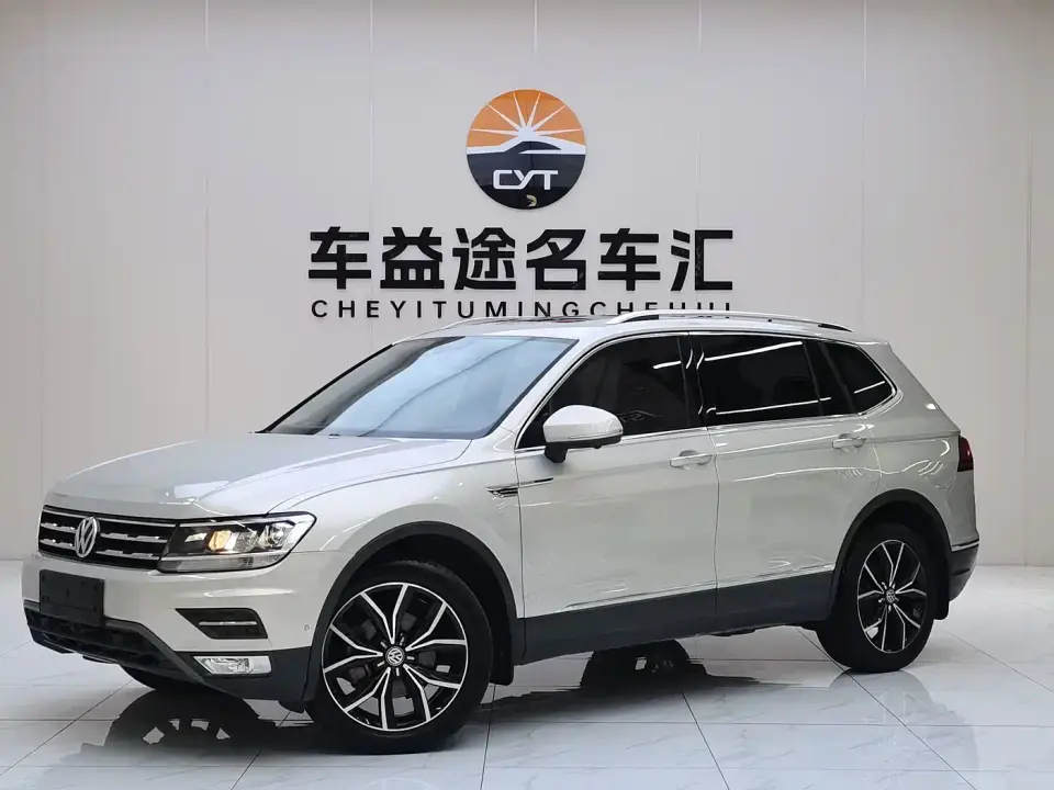 Volkswagen Tiguan L 330TSI Auto 2WD Smart Luxury China VI 2020