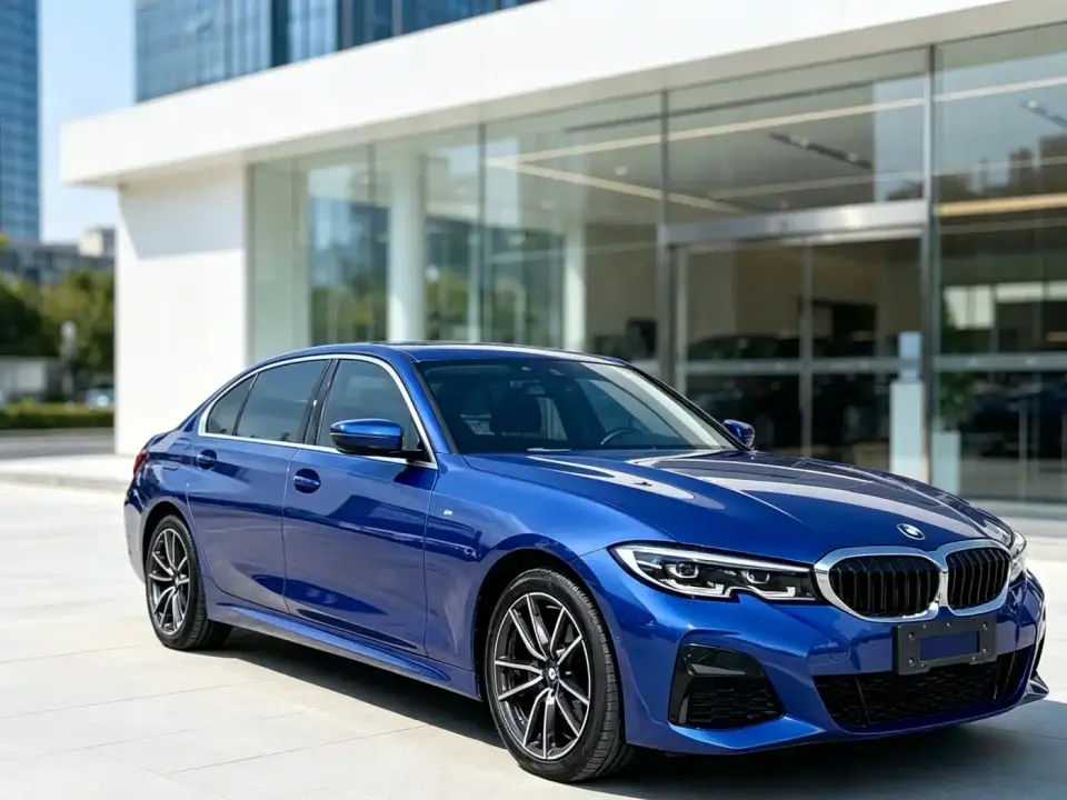 BMW 3 Series 325Li M Sport Package 2020