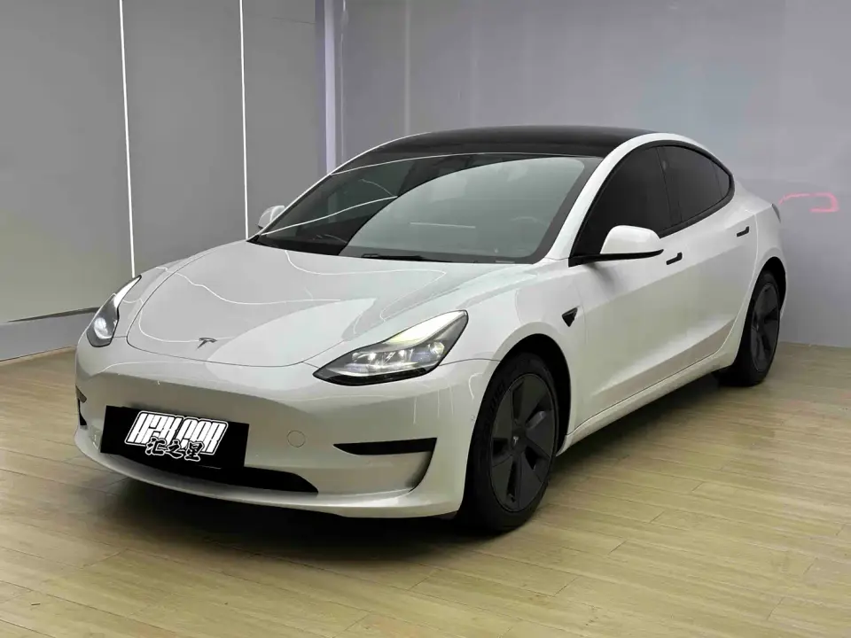 Tesla Model 3 Standard Range Rear-Wheel Drive Upgrade 2021