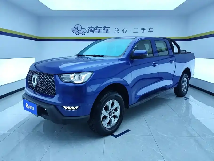 Great Wall Pao 2.0T Commercial Version Manual Gasoline 2WD Elite Long Box GW4C20B 2021
