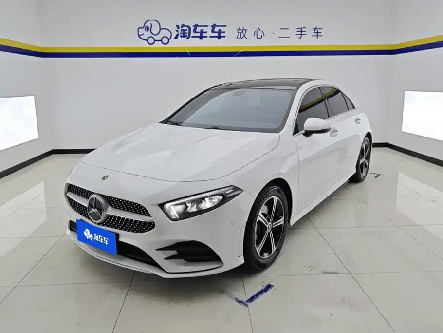 Mercedes-Benz A-Class Facelift III A 200 L Sport Sedan Fashion 2023