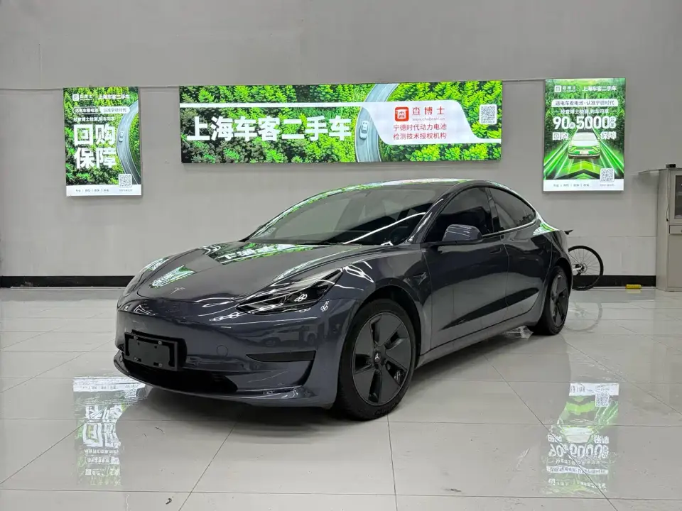 Tesla Model 3 Standard Range Rear-Wheel Drive Upgrade 2021