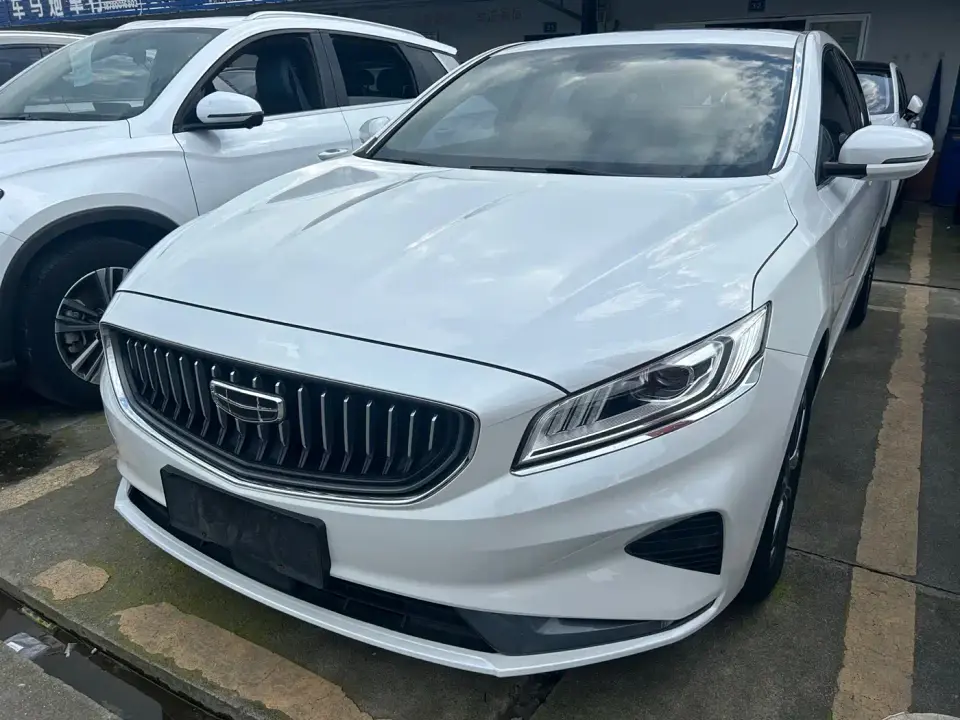 Geely Borui 1.8T Pilot Edition 2020