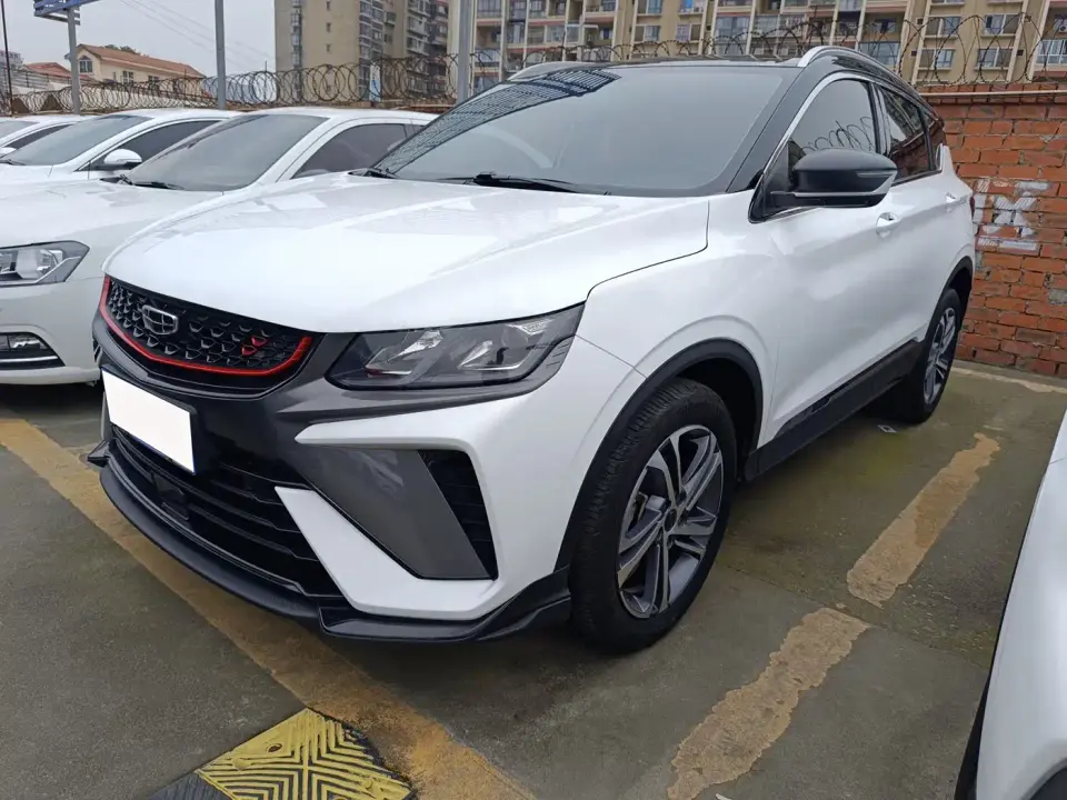 Geely Binyue 1.4T DCT Platinum Edition 2021
