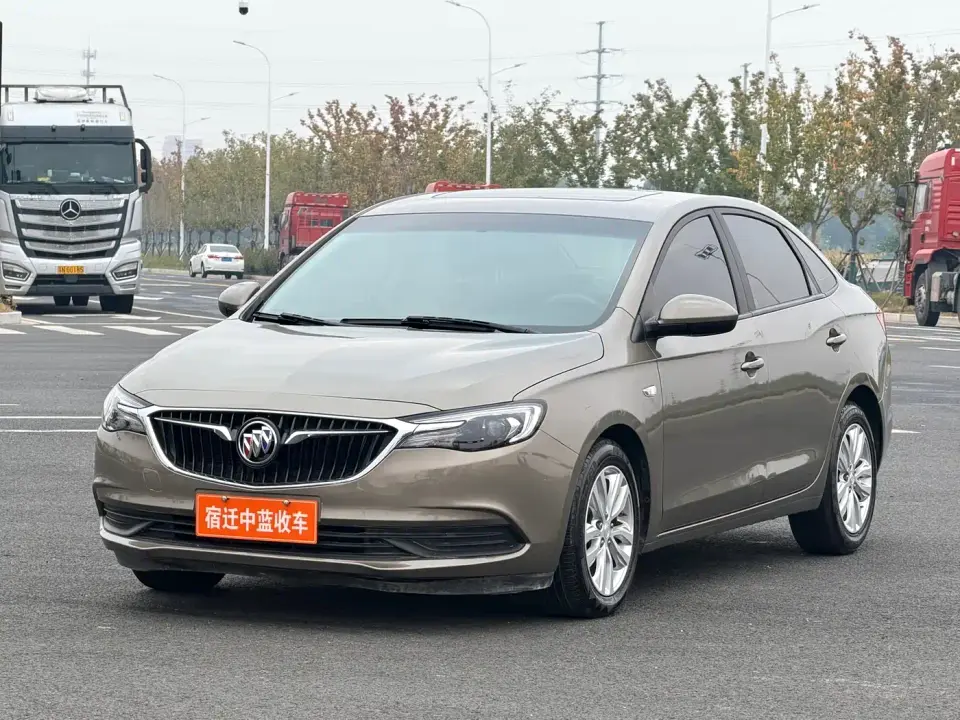 Buick Excelle Facelift Exemplar 1.5L Auto Progressive 2021