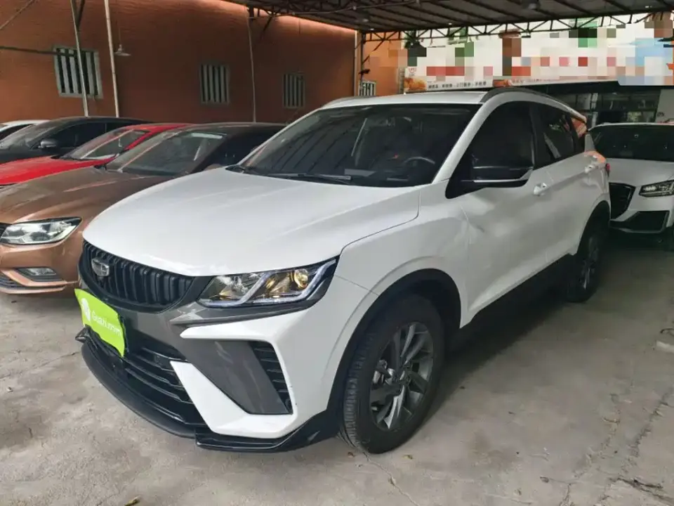 Geely Binyue 1.5T DCT Soaring Dragon Edition 2024