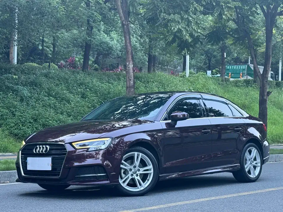 Audi A3 Limousine 35 TFSI Fashion China VI 2019