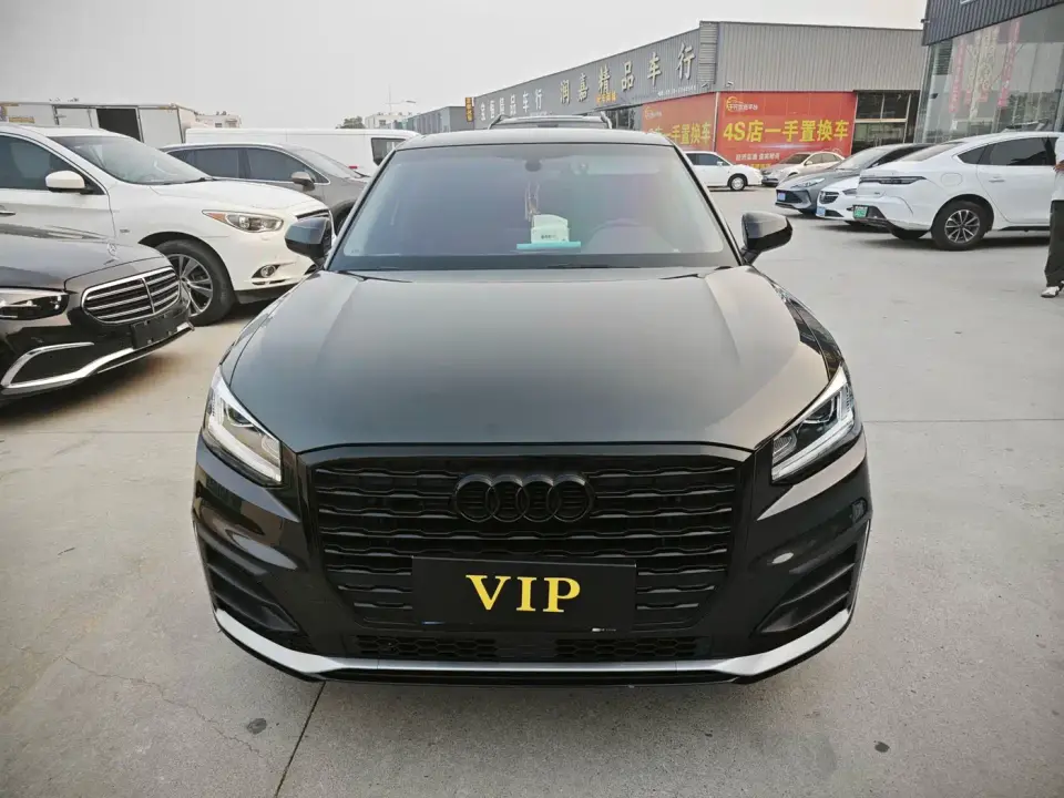 Audi Q2L 35 TFSI Launch Exclusive Edition China VI 2019