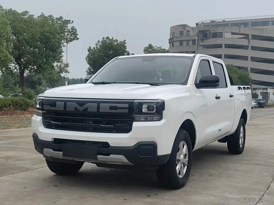 Jiangling Baodian 2.5T Automatic Diesel 2WD Long Wheelbase Flatbed Cargo Box 2026