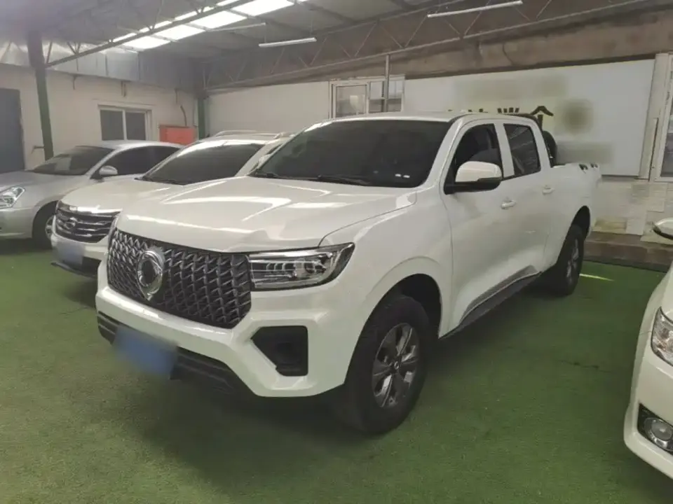 Great Wall Pao 2.0T Commercial Auto Diesel 4WD Elite Long Box GW4D20M 2024