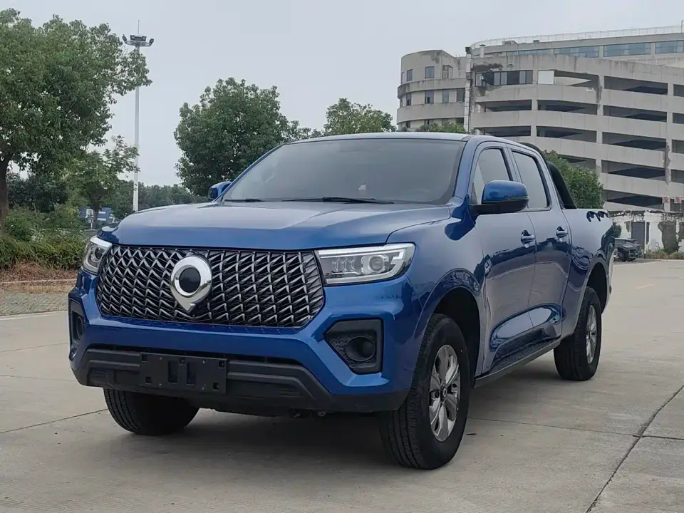 Great Wall Pao 2.0T Commercial Auto Diesel 2WD Elite Long Box GW4D20M 2024