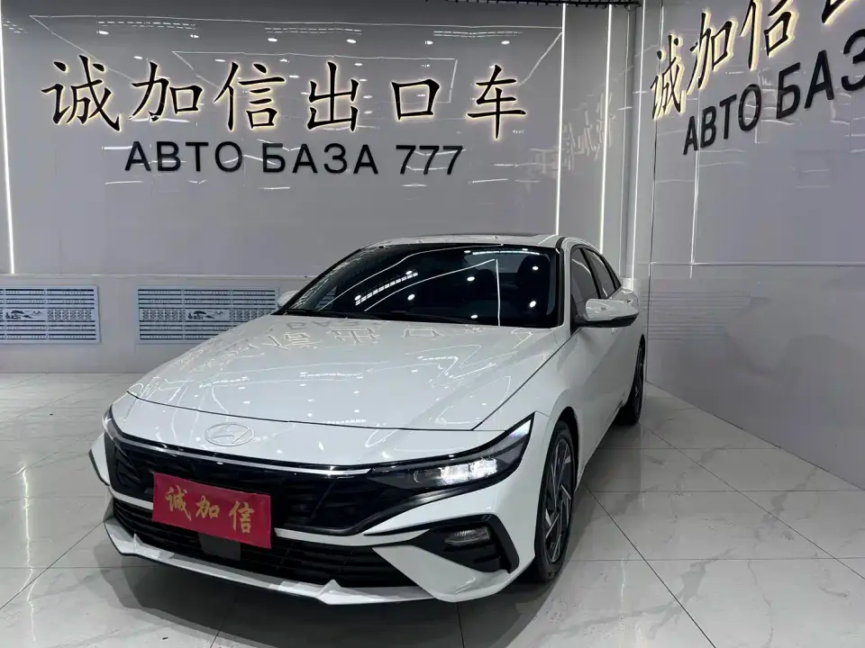 Hyundai Elantra 1.5L CVT GLX Elite Edition 2024