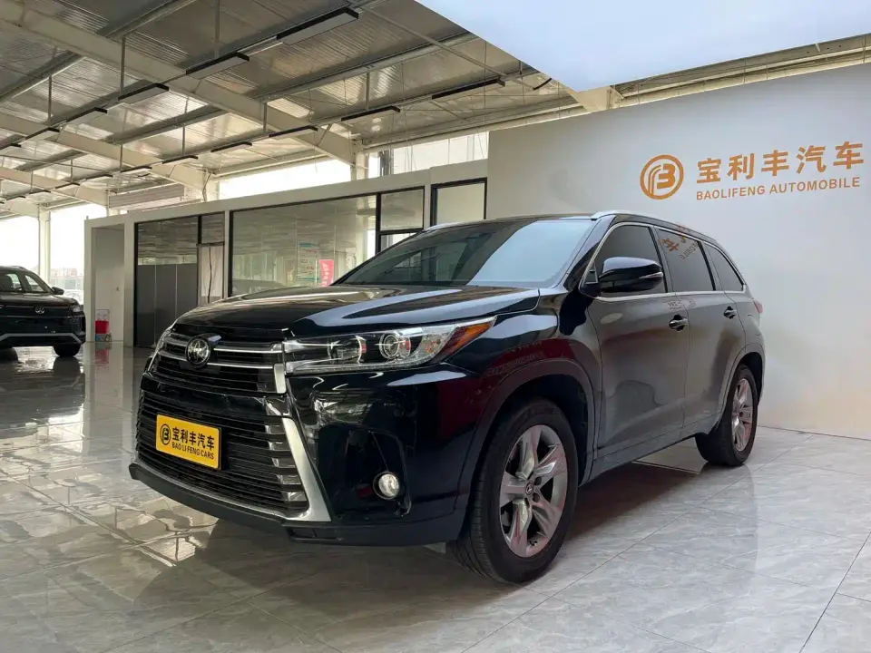 Toyota Highlander 2.0T 4WD Premium 7-seater China VI 2019