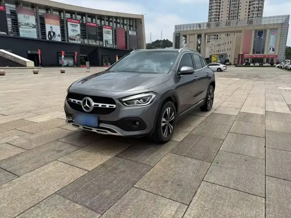 Mercedes-Benz GLA-Class GLA 200 2021