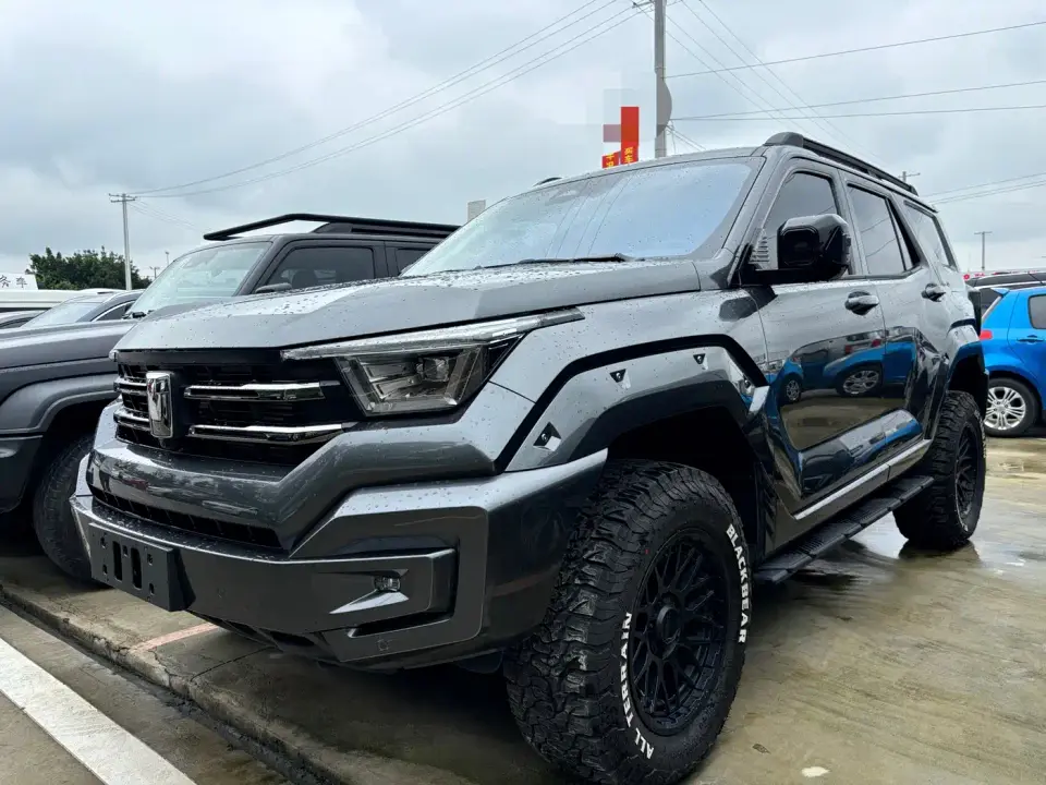 Tank 400 2.0T Frontier Explorer Edition 2025