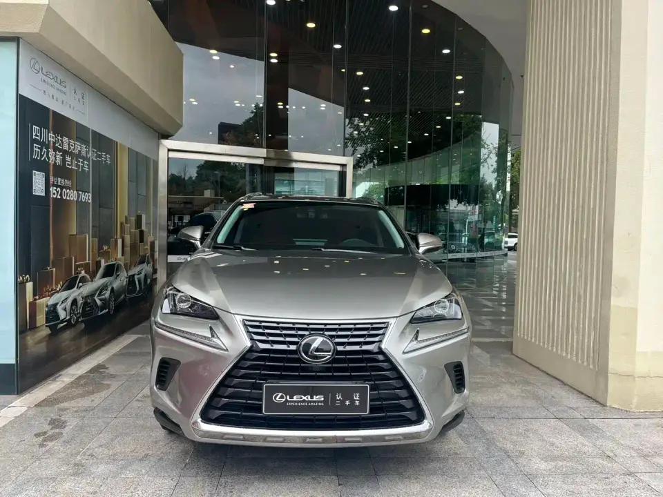 Lexus NX 200 AWD F Sport China VI 2021