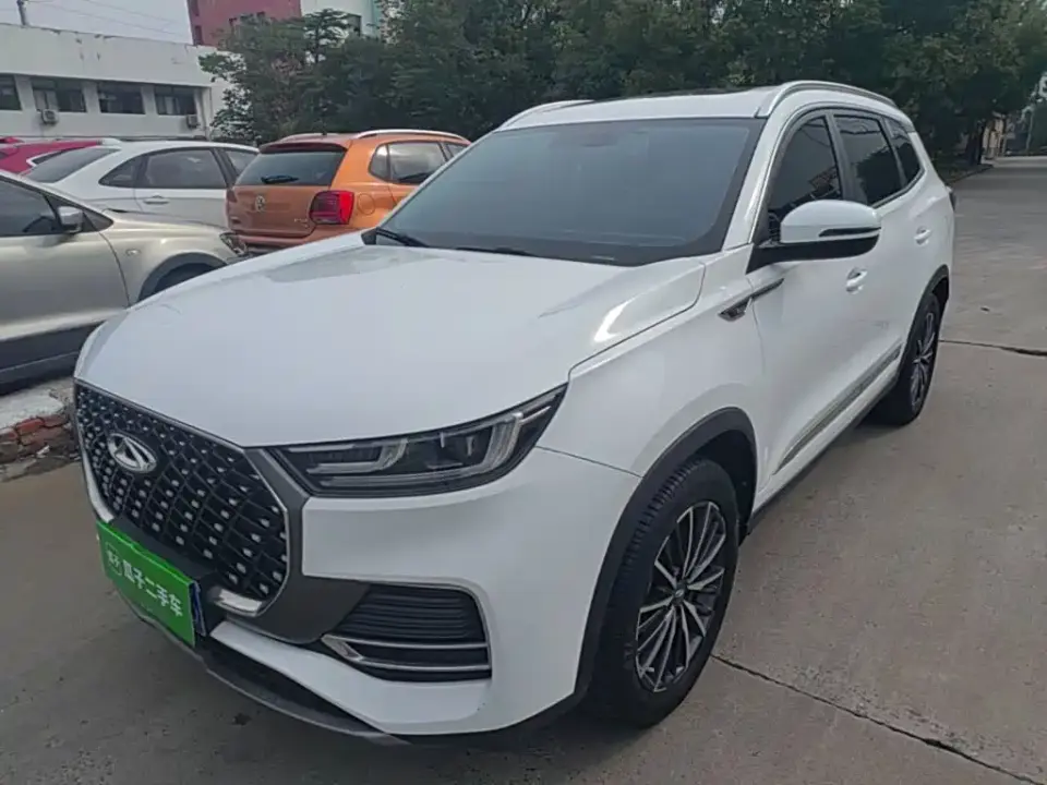 Chery Tiggo 8 PLUS 290TGDI DCT Passion Edition+ 2023