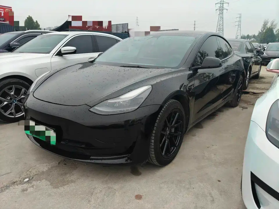 Tesla Model 3 Facelift Standard Range RWD Upgrade 3D1 2021