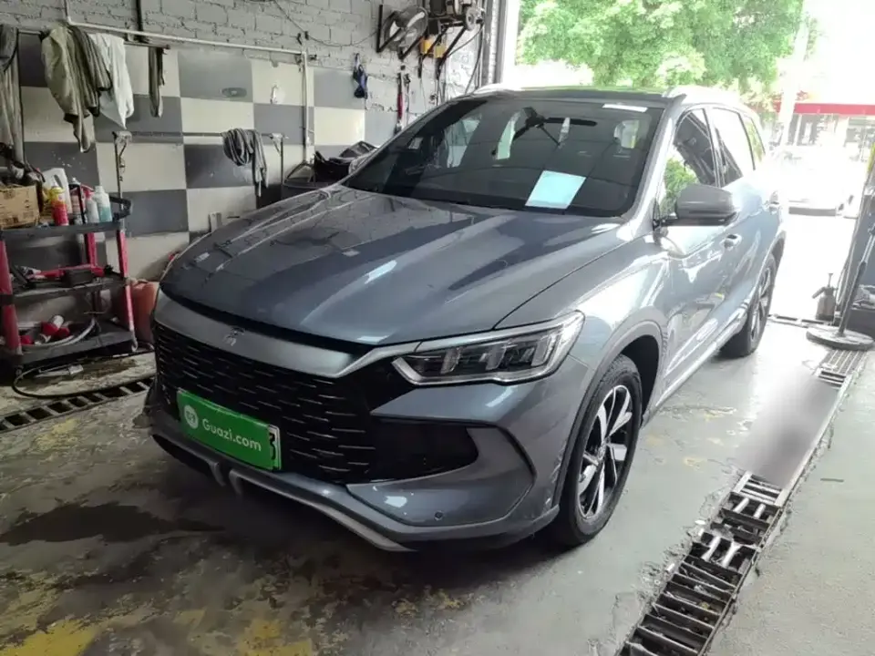 BYD Song Pro New Energy Glory Edition DM-i 71KM Leading 2024