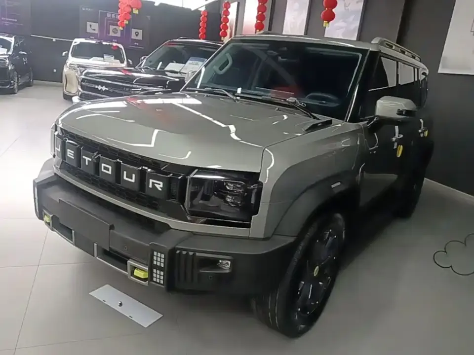 Jetour Shanhai T2 C-DM 129KM Forest Edition 2025