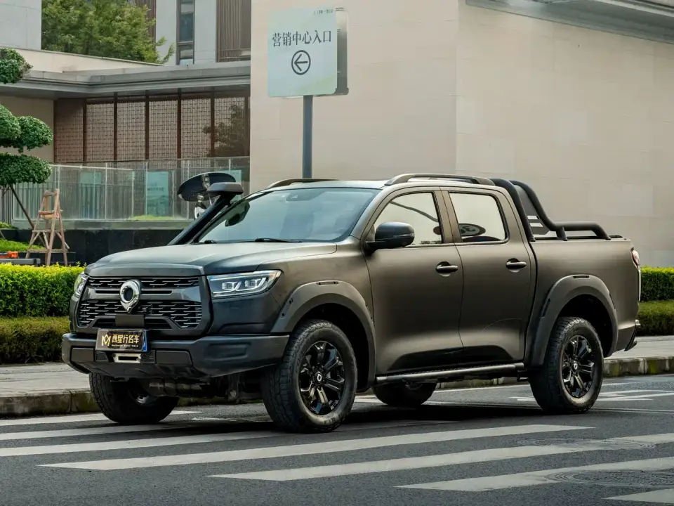 Great Wall Pao 2.0T Off-Road Automatic Diesel 4WD Everest Edition GW4D20M 2022