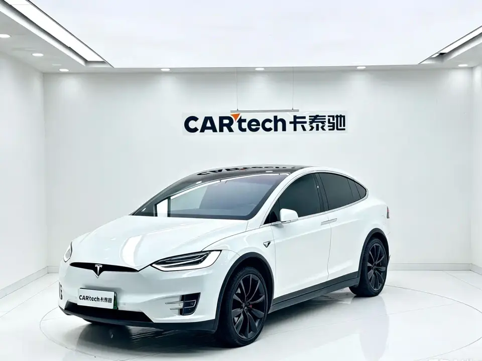Tesla Model X Performance High-performance Edition 2021