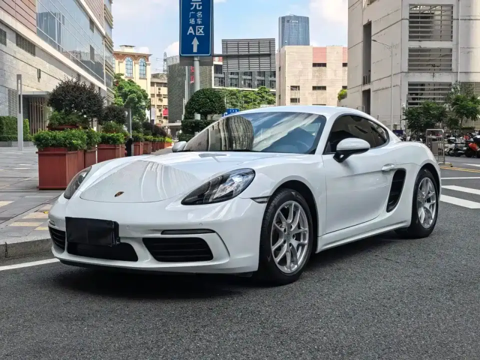 Porsche 718 Cayman 2.0T 2019