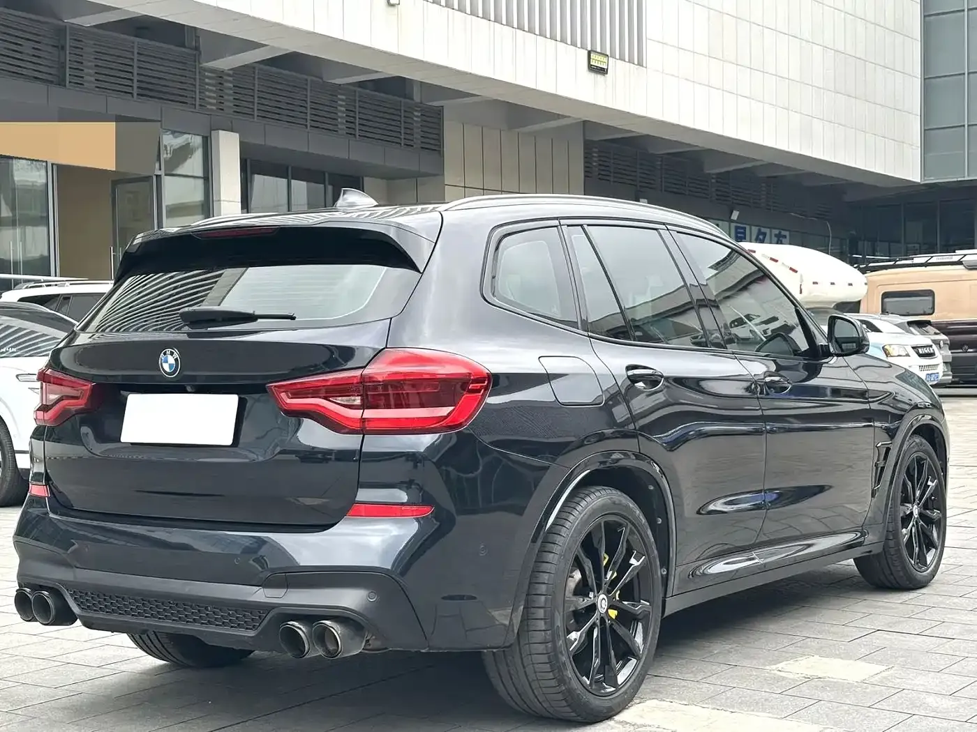BMW X3 xDrive30i Leading M Sport Package 2020 — фото 9