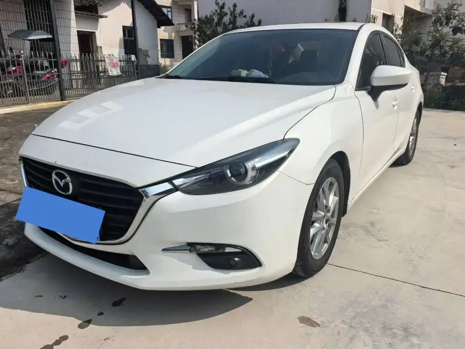 Mazda Mazda3 Axela Sedan 1.5L Automatic Luxury China V 2019