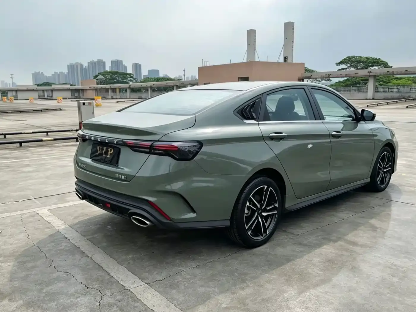 Geely Binrui Binrui COOL 1.5T DCT Swift Edition 2022 — фото 7