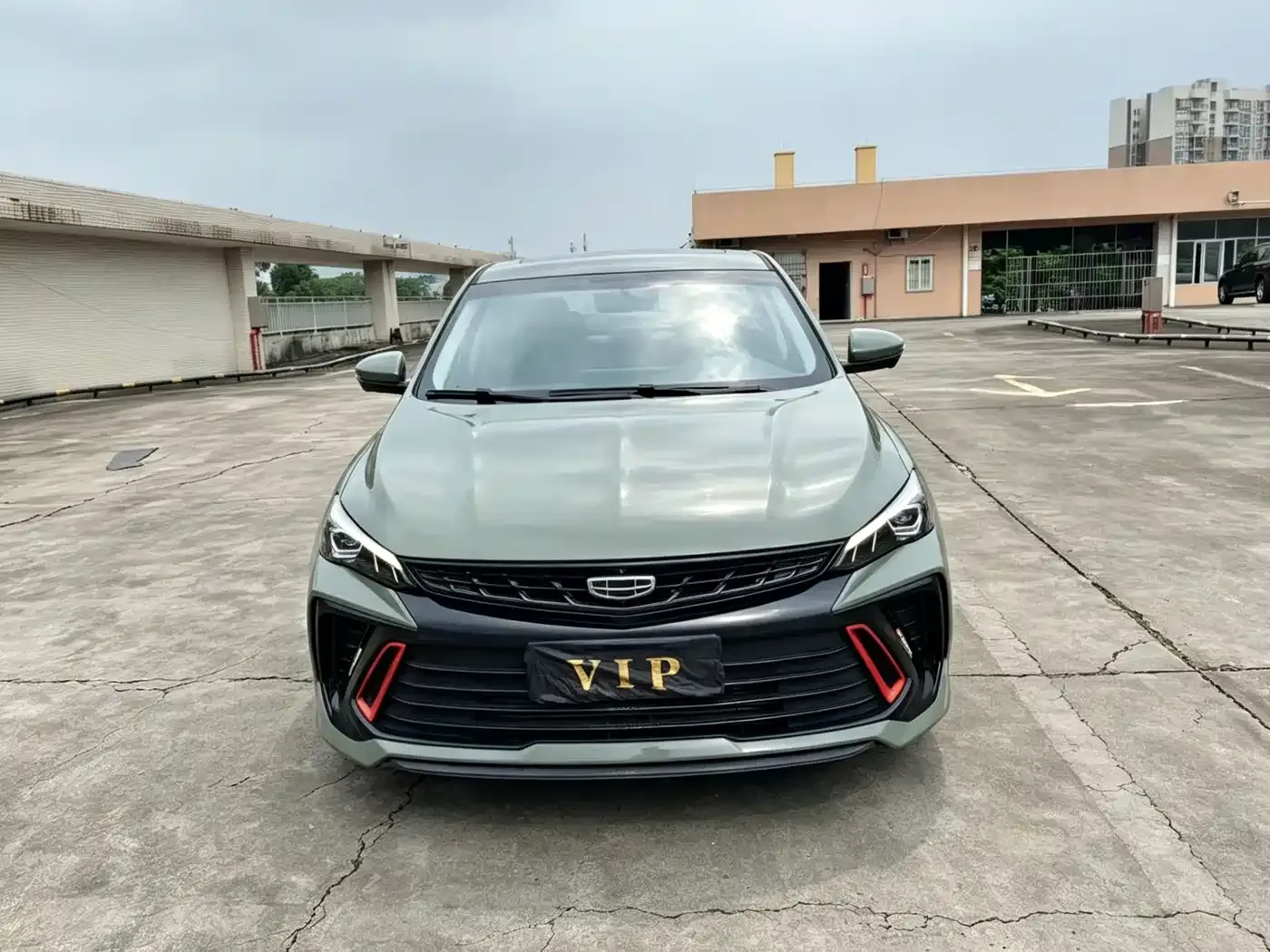 Geely Binrui Binrui COOL 1.5T DCT Swift Edition 2022 — фото 2
