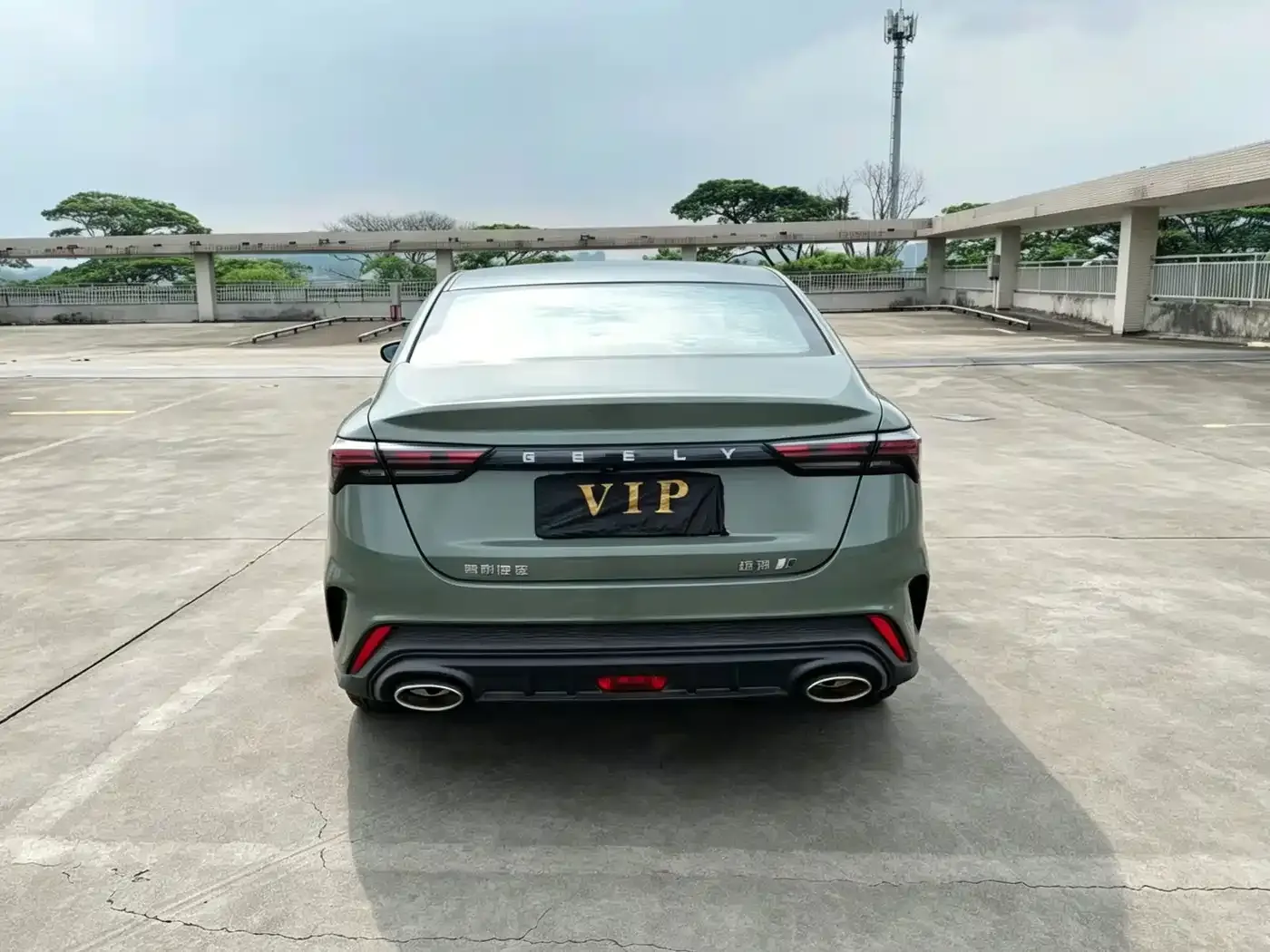Geely Binrui Binrui COOL 1.5T DCT Swift Edition 2022 — фото 8