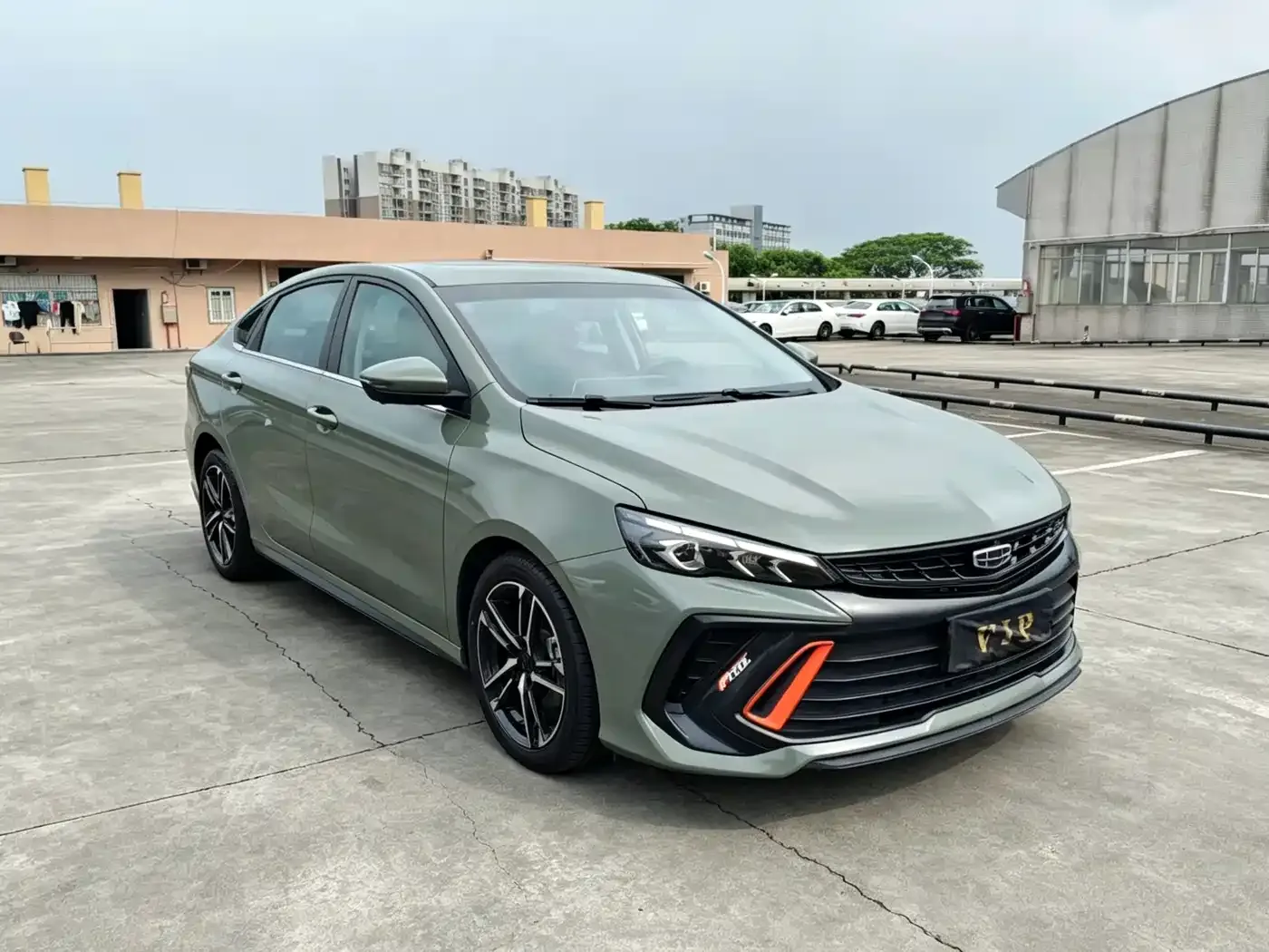 Geely Binrui Binrui COOL 1.5T DCT Swift Edition 2022 — фото 3