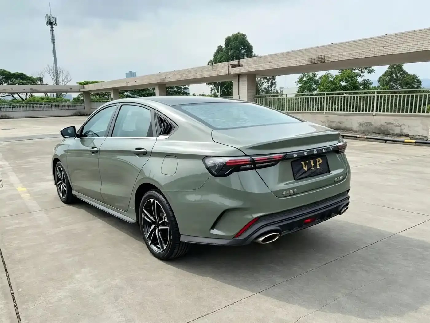Geely Binrui Binrui COOL 1.5T DCT Swift Edition 2022 — фото 9