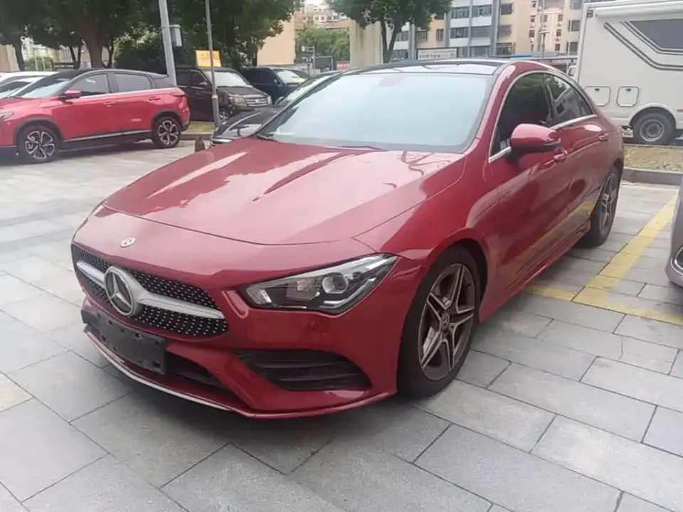 Mercedes-Benz CLA (Import) CLA 200 2020