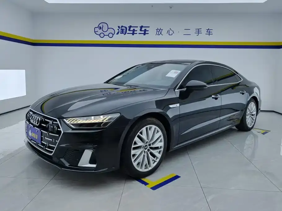 Audi A7L 45TFSI S-line Dream Edition Crystal Package 2024