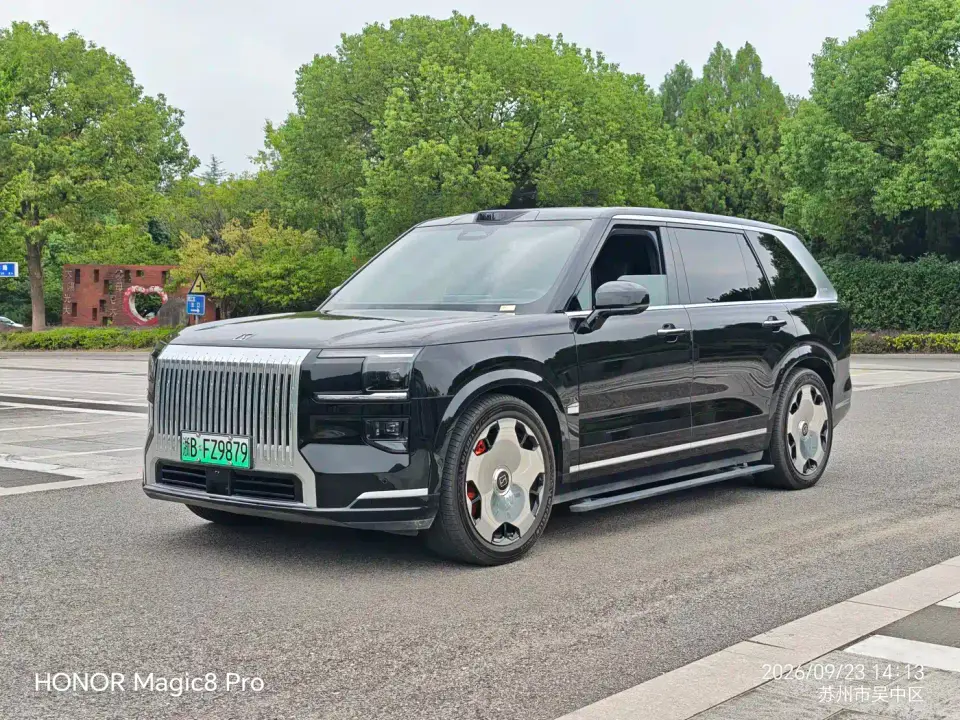 Zeekr 9X model Ultra Edition 70kWh 2025