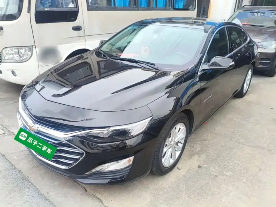 Chevrolet Malibu XL 535T Auto Sharp Dynamic Edition 2021