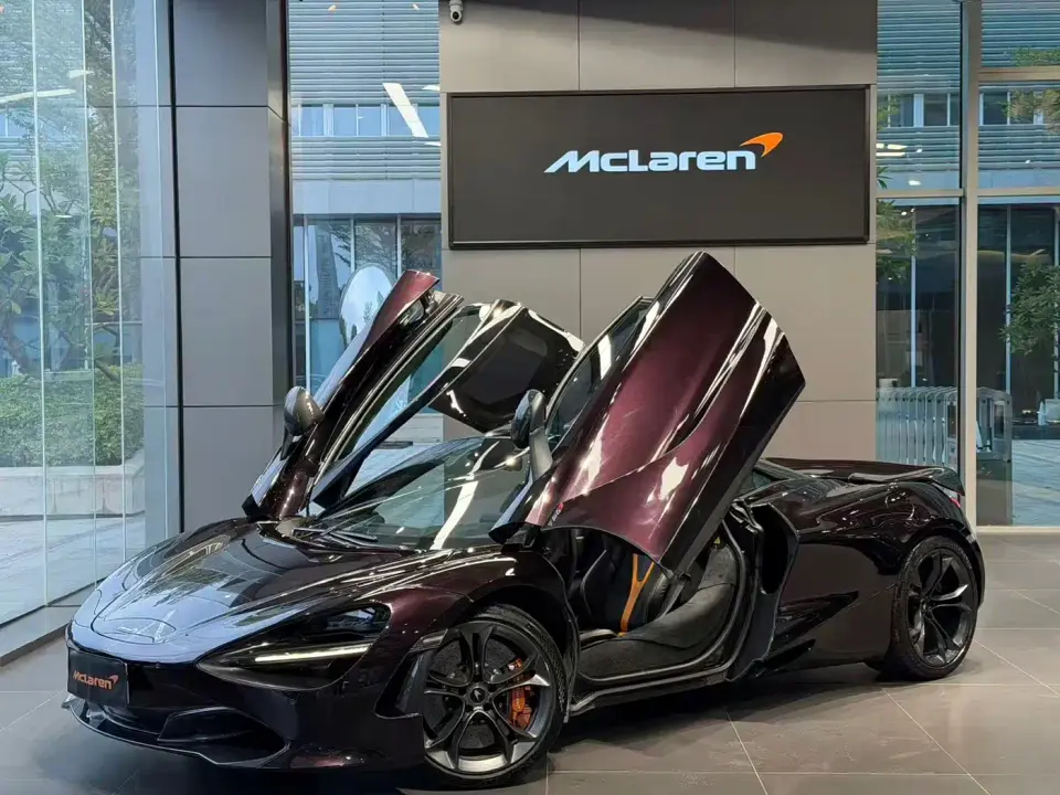 McLaren 720S 4.0T Coupe 2020