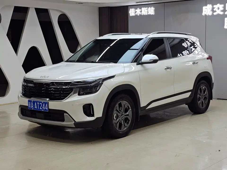 Kia Seltos 1.5L CVT Luxury Edition 2024