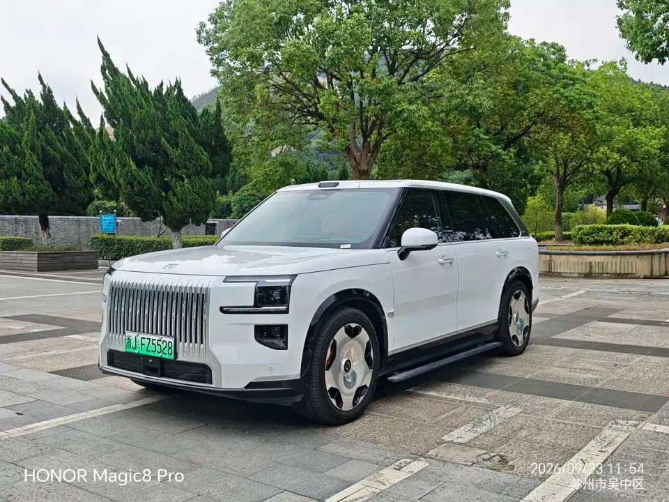 Zeekr 9X model Ultra Edition 70kWh 2025