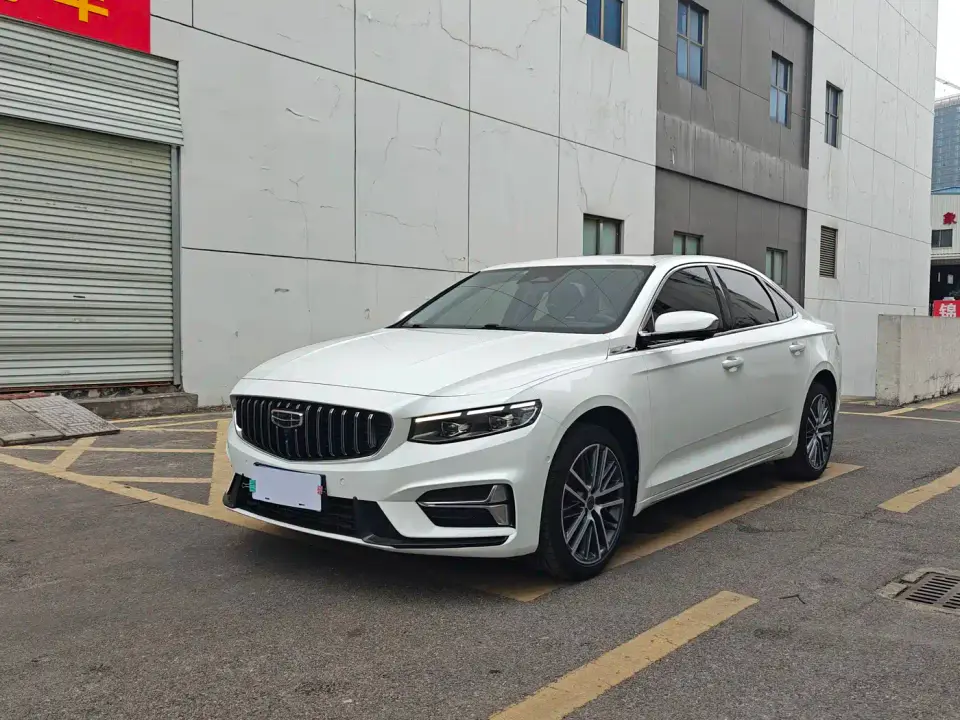 Geely Xing Rui 2.0TD Premium Model 2022