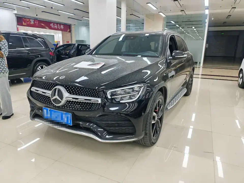 Mercedes-Benz GLC-Class GLC 300 L 4MATIC Dynamic 2020