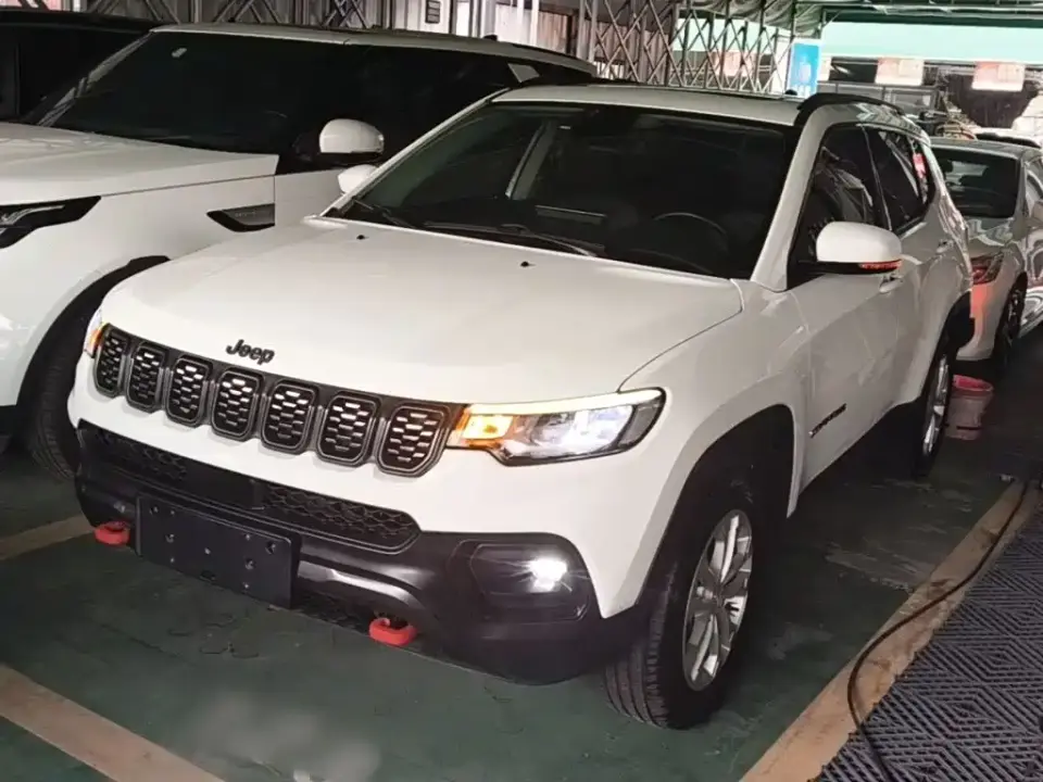 Jeep Compass 220T Automatic Elite Edition 2021