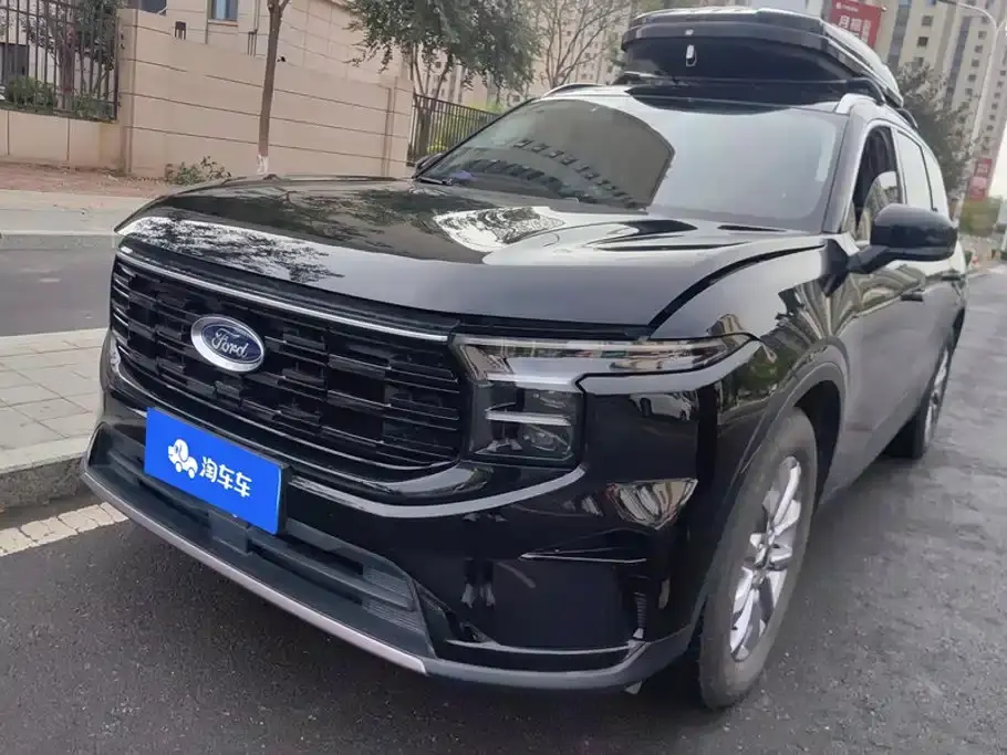 Ford Edge Edge L 2.0T EcoBoost FWD 5-Seater Fashion 2024