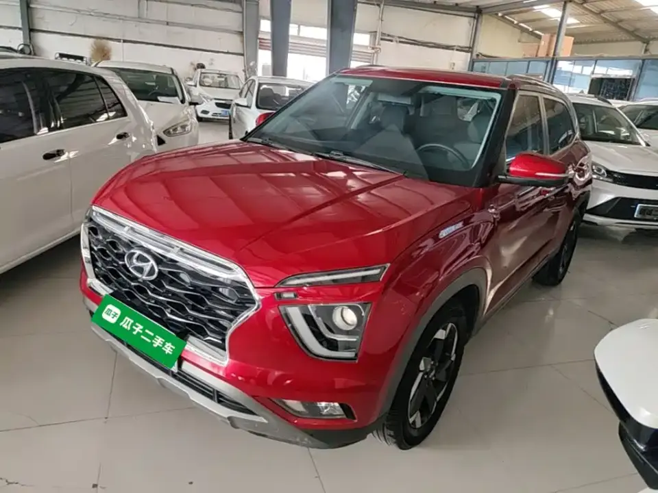 Hyundai Beijing Hyundai ix25 1.5L CVT GLS Smart 2021
