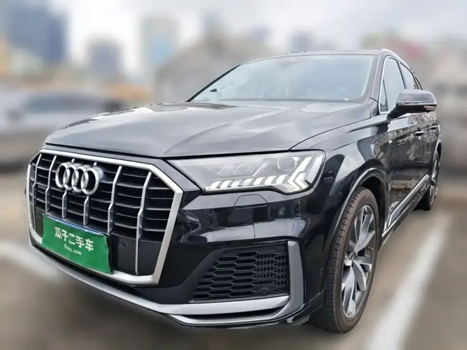 Audi Q7 55 TFSI quattro S line Sport 2021