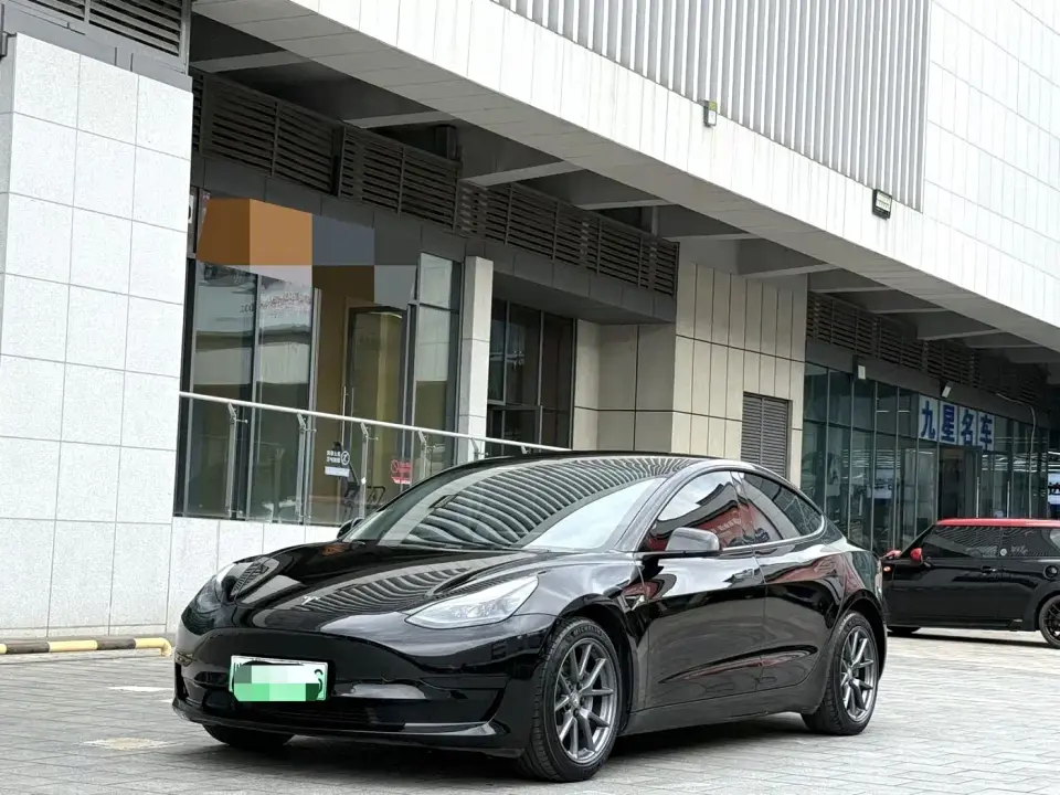 Tesla Model 3 Standard Range Rear-Wheel Drive Upgrade 2021